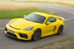 Porsche 718 Cayman GT4 2020 года (AU)